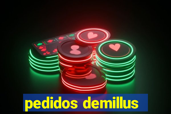pedidos demillus